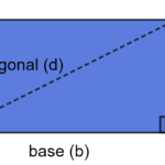 como-calcular-diagona-do-retangulo