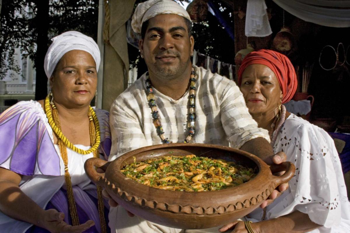 Um Exemplo Da Influência Africana Na Cultura Brasileira Na Culinária