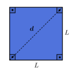 diagonal-quadrado
