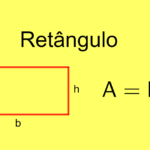 Área do retângulo