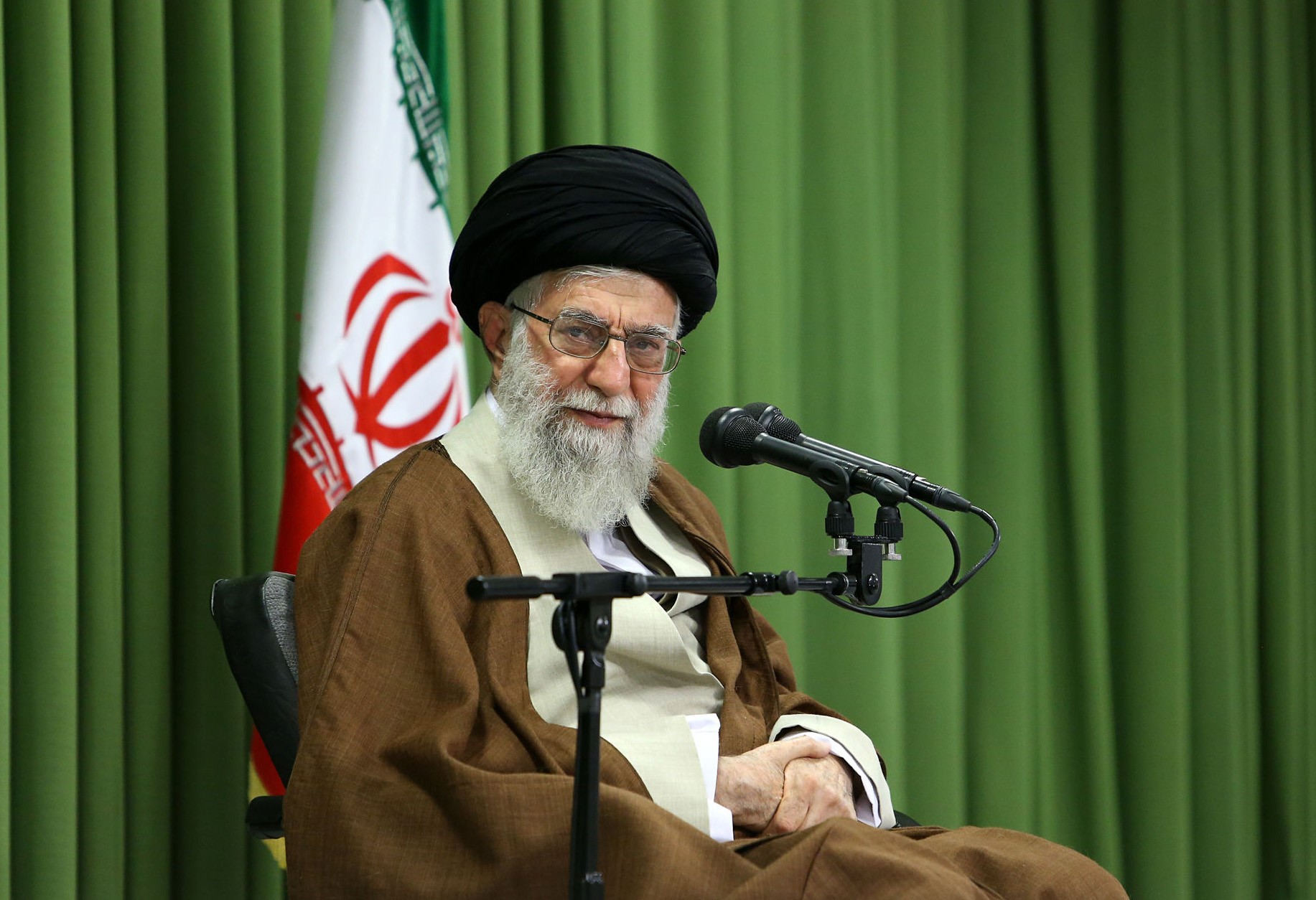 Aiatolá Ali Khamenei - líder supremo do Irã