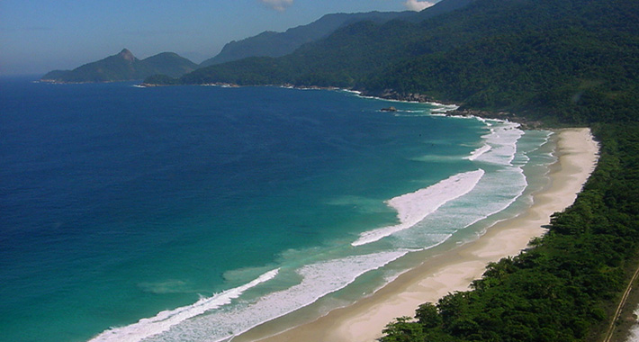 As 20 melhores praias brasileiras - Praia de Lopes Mendes
