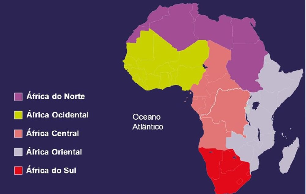Regiões da África