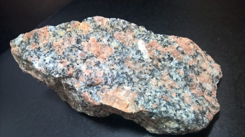 Rochas magmáticas - granito