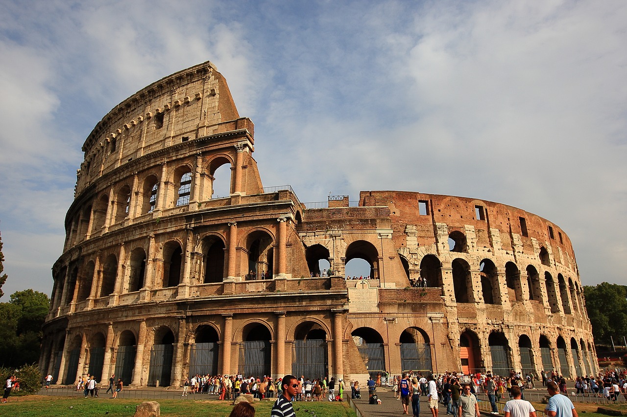 Roma Antiga - Coliseu