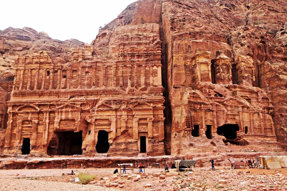 As Ruínas de Petra (Jordânia)