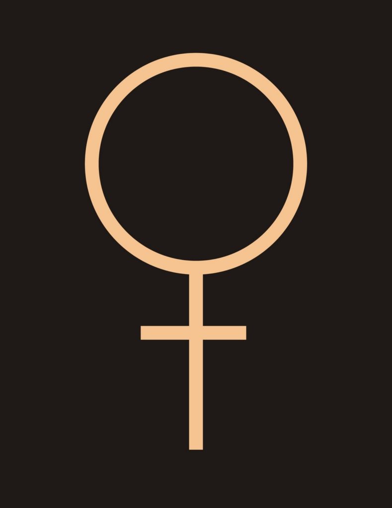 O símbolo de Vênus
