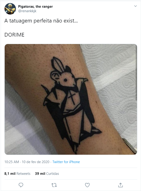 Tatuagem Dorime