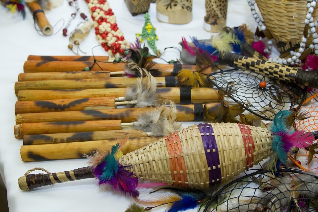 arte e artesanato indígena
