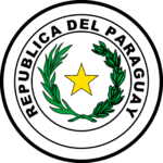 Emblema anverso bandeira do Paraguai