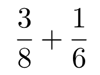 Exemplo cálculo mmc