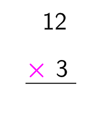 Exemplo 1 - multiplicação