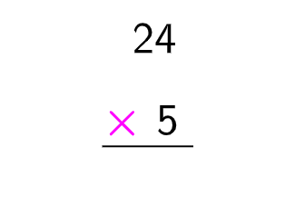 Exemplo 2 - multiplicação