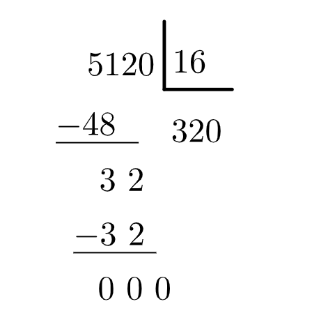 Divisão com números decimais