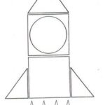foguete-formas geometricas