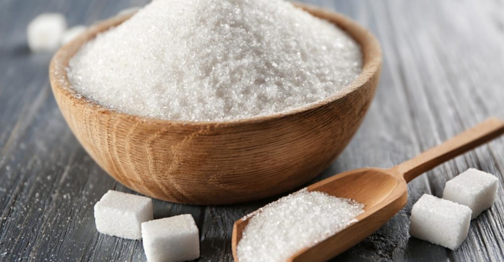 Glicose - componente principal do açúcar