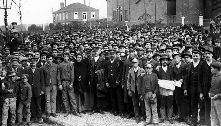Quem foram os líderes da greve geral de 1917?