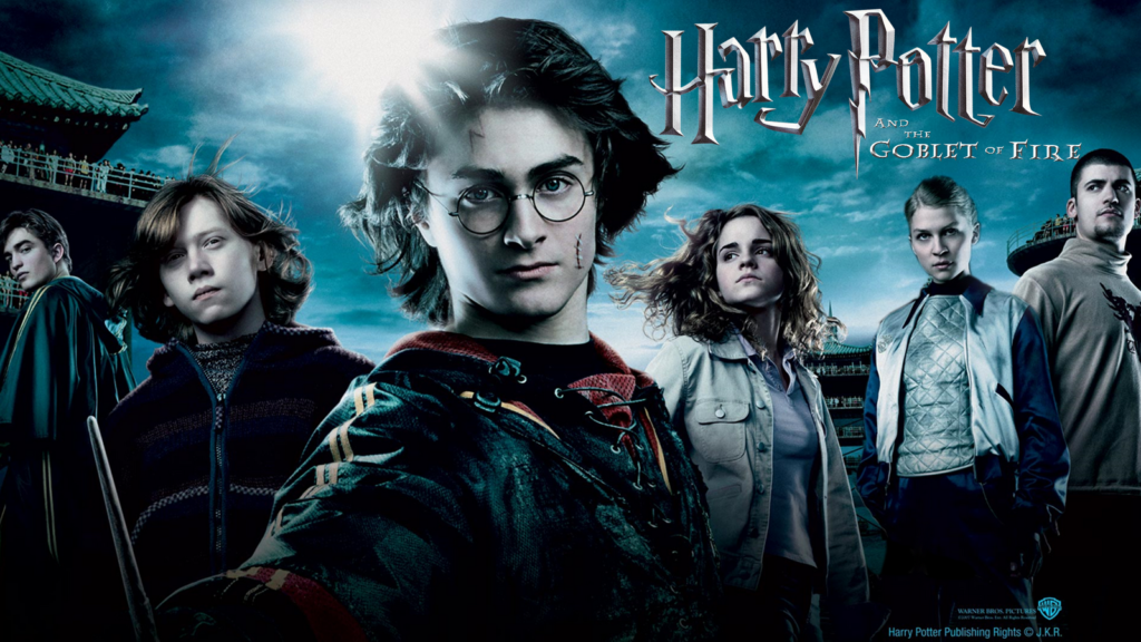 2005 – Harry Potter e o Cálice de Fogo