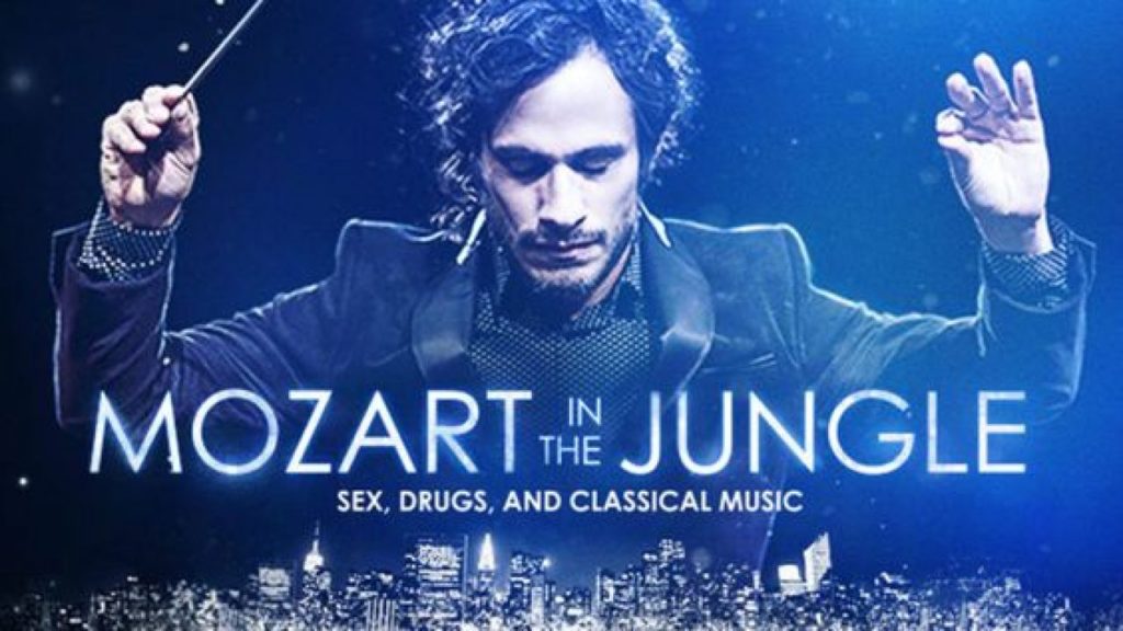 Melhores Séries Amazon - Mozart in the Jungle