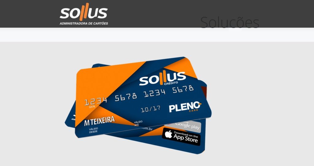 Cartão de crédito Sollus