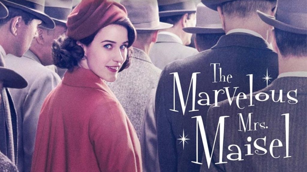 Melhores Séries Amazon - The Marvelous Mrs. Maisel