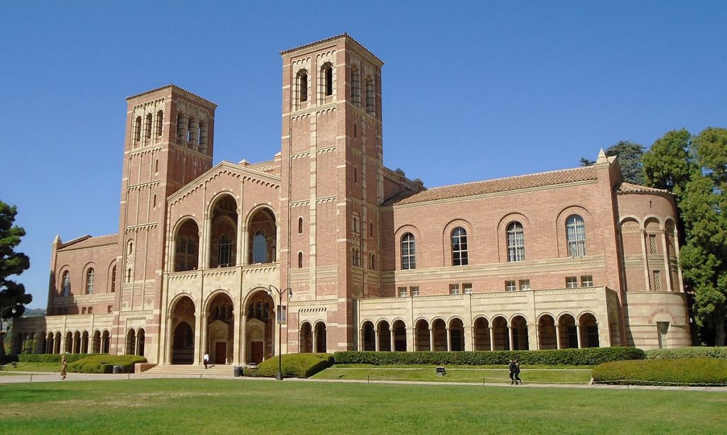 Melhores universidades do mundo - University of California, Los Angeles (UCLA)