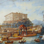 Desembarque de Leopoldina no Brasil, em 1817