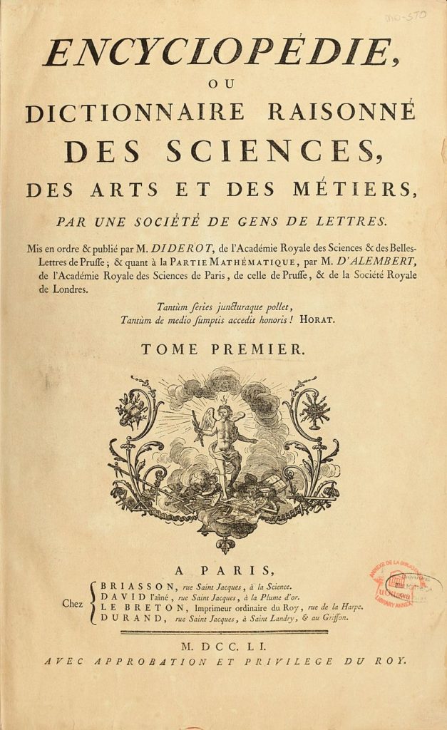 Enciclopedia Diderot