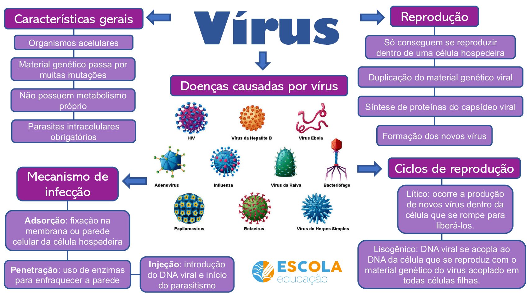 Ranura de virus