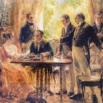 Imperatriz Leopoldina – Reunião que antecede a carta de independência