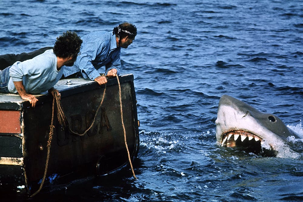 Tubarão (1975), Steven Spielberg