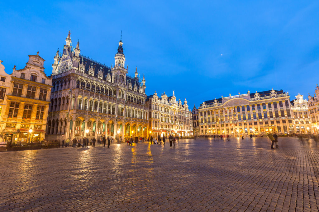 Bruxelas, capital da Bélgica