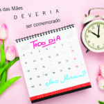 Cartão Dia das Mães para imprimir