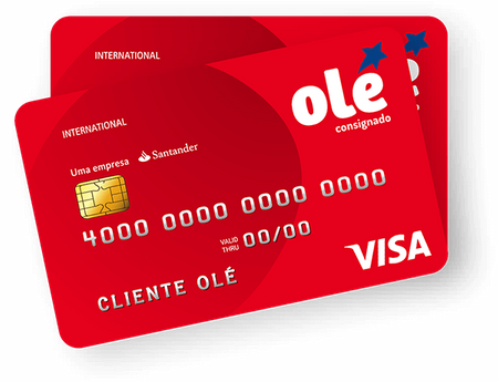 Cartão de Crédito Olé Consignado - O que é, benefícios e como pedir