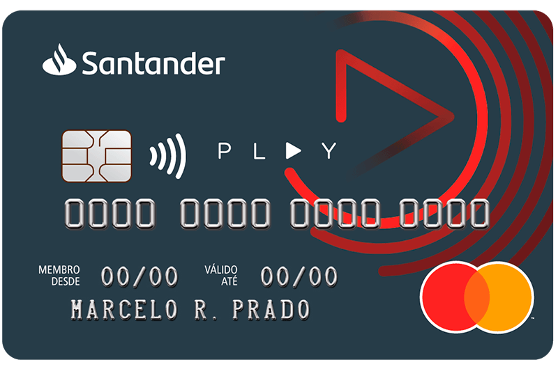 Quer solicitar seu Cartão Santander Play? Veja o Passo a Passo
