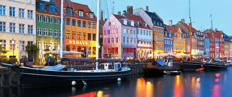 Copenhagen, capital da Dinamarca