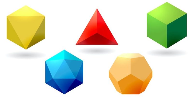 Elementos de um poliedro