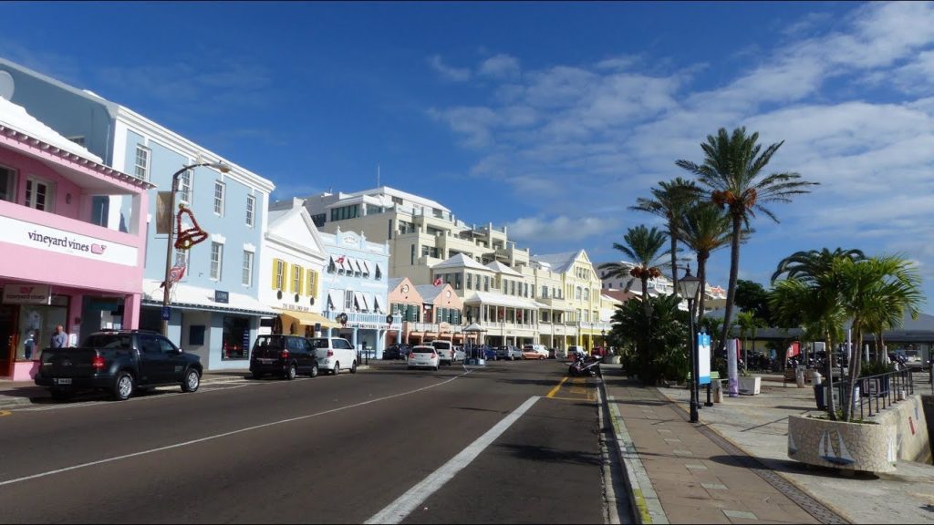 Hamilton, capital de Bermudas