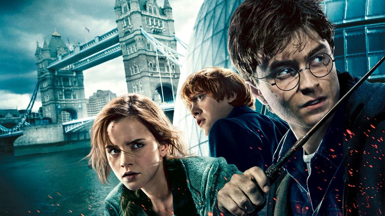 15 Filmes da Netflix para se sentir melhor: Série de filmes Harry Potter