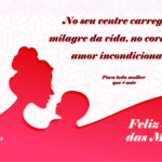 Mensagem para o dia das mães