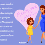 Mensagem para o dia das mães
