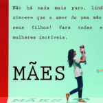 Mensagem para o dia das mães