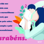 Mensagem para o dia das mães