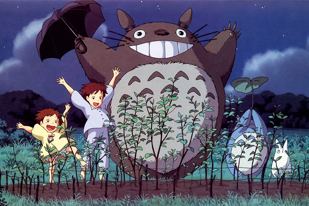15 Filmes da Netflix para se sentir melhor: Meu Amigo Totoro