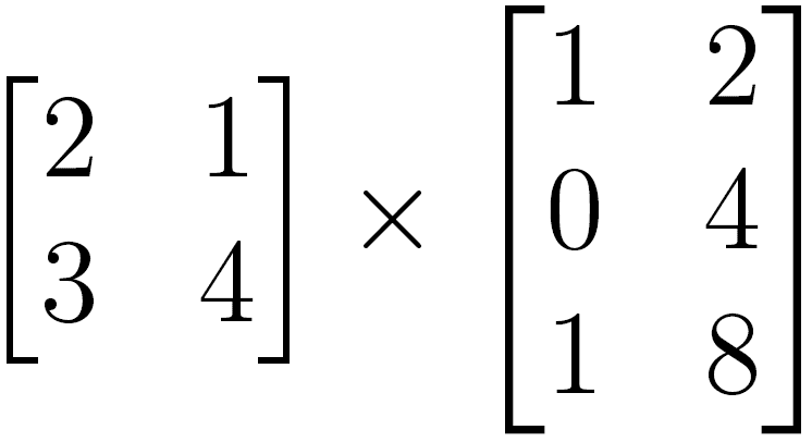 Multiplicação de matrizes
