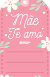 Tag Dia das Mães para imprimir