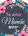 Tag Dia das Mães para imprimir