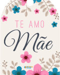Tag Dia das Mães para imprimir