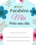Tag Dia das Mães para imprimir