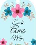 Tag Dia das Mães para imprimir
